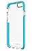 Tech21 Evo Mesh Sport iPhone 6/6s - Clear/Blue