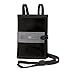 SwissGear Unisex Adult Polyester RFID Blocking Travel Wallet in Black for Men