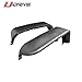U-Drive Auto New 4 PCS Textured Steel Flat Fender Flares -A Fit 2007-2018 Jeep Wrangler JK (Drilling Required)