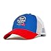 Pabst Blue Ribbon Embroidered Logo Hat Multicolored