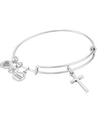 Womens Cross II EWB Bangle Bracelet, Expandable