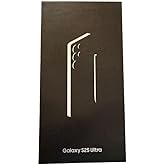 SAMSUNG Galaxy S25 Ultra SM-S938B/DS 512GB 12GB RAM AI Smartphone, Factory Unlocked, Global Model - Titanium Black