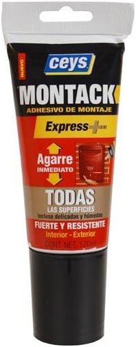 ceys M117941 MONTACK A.T. INMEDIATO TUBO 260G, Colourful, Tubo 260 G