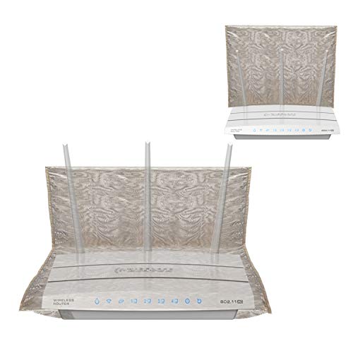 NOBLEKELLY WiFi Router Cover Radiation WiFi Blocking Cover WiFi Guard