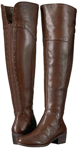 Vince Camuto Women's Footwear Bestan Over The Knee Boot, Carob