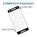 Habyby Screen Protector for Google Pixel 2, [Full Coverage] [Case Friendly] [Japan Glass with 9H Hardness] Anti-Scratch, Bubble Free Tempered Glass with Dot Matrix