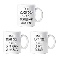 60 Second Makeover Limited Rules Mug Set I