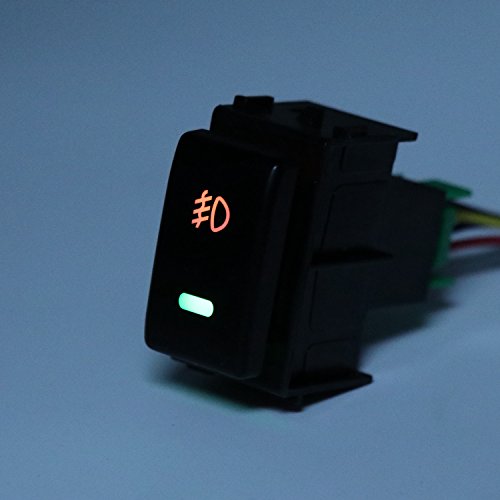 12V Car Fog Light Switch Daytime Running Lights Switch Use for NISSAN