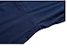 FENSACE Womens Sleeveless Scoop Neck Summer Beach Midi A Line Tank Dress, Navy, Large