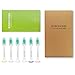 Bobohome Sonicare Toothbrush Heads Replacement for Philips Sonic Care Series Electric Tooth Brush DiamondClean, FlexCare, HealthyWhite, Gum Health with Cap Cover (6 Pack)
