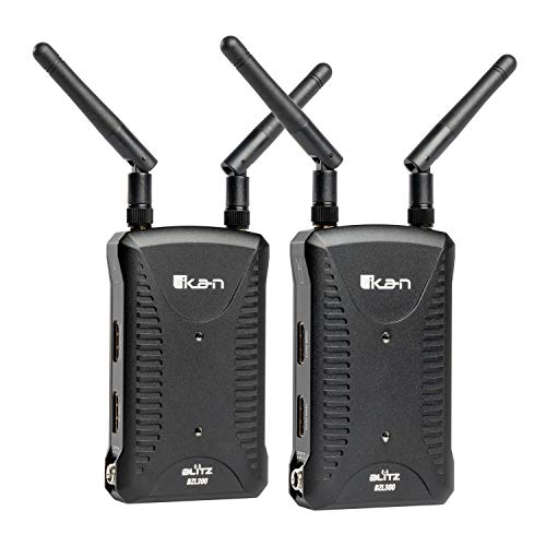 Ikan Blitz Lite 300ft Wireless Video HDMI Transmitter Receiver System