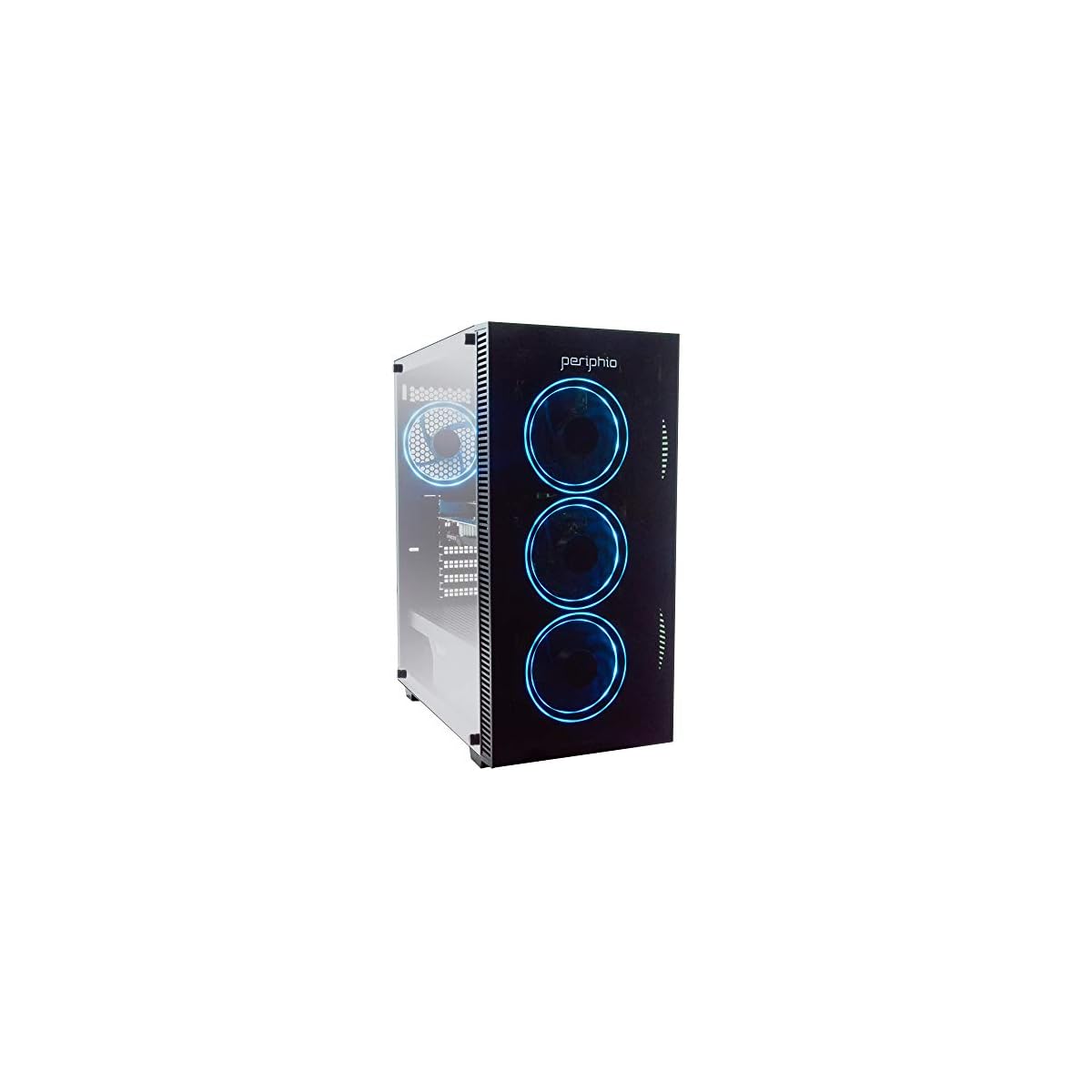 Periphio Gaming Desktop Computer Tower PC, Intel Quad Core i5 3.1GHz