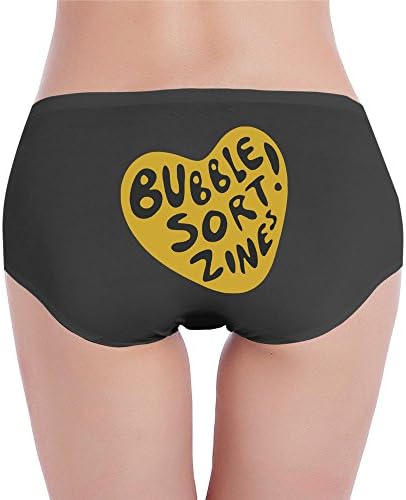 Bubble Sort Zines Printing Of Sexy Fashion Underwear