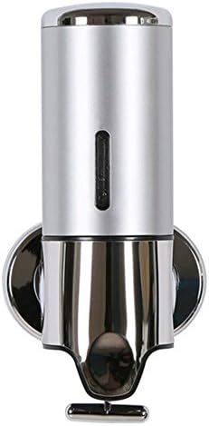 Wall Mount Shower Pump, Shampoo and Soap Dispensers (1 Chamber)