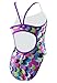 Speedo Women's Printed Propel Back One Piece Swimsuit