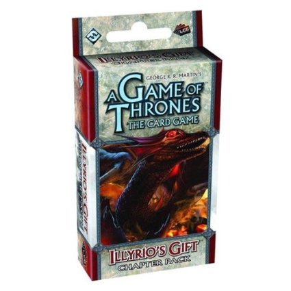 A Game of Thrones LCG: Illyrio's Gift Chapter Pack