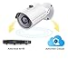 Amcrest ProHD Outdoor 3 Megapixel POE Bullet IP Security Camera - IP67 Weatherproof, 3MP (2048 TVL), IP3M-954E (White)