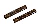 Charles J. Wahba Small French Rectangle Barrette (Pairs)