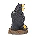 DEMDACO Bearfoots by Jeff Fleming Bearfoots Forever and Always Wedding Anniversary Black Bear Couple Tabletop Figurine