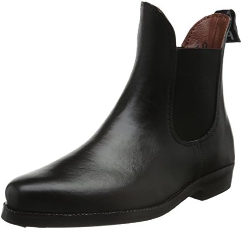 HKM Jodhpurgummistiefel-Soft/Weit-mit Teddyfutter, Pantaloni Unisex-Adulto, 9100 Schwarz, 32 EU