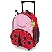 Skip Hop Kids Luggage with Wheels, Zoo, Ladybug