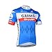 Strgao 2016 Men's Short Sleeve Cycling Jersey Pro Team MTB bike Bicycle Breathable Shirts Top Full Zipper