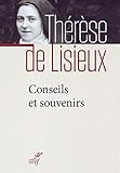 Conseils et souvenirs by