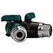 2 way Garden Hose Splitter with Comfortable Rubberized Grip for Easy Garden Life,FULL METAL BODY Y Ball Valve Hose Connector Fits With Outdoor Faucet, Sprinkler / Drip Irrigation Systems