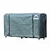 ShelterLogic Firewood Rack-in-a-Box Universal Full Length Cover for Firewood Storage Racks, Fits Most 4-Feet Firewood Racks Size: 4-Feet