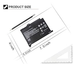 BPO2XL BP02XL 849909-850 Battery for HP Pavilion