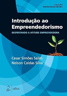 Livro Introdução ao Empreendedorismo: Despertando a atitude empreendedora