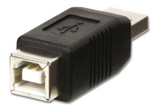 LINDY USB Adapter A Male to B Female (71231)