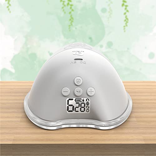 Bellababy Wearable Breast Pump Hands Free,Silent and Pain Free,LongLasting Battery,4 Modes&9 Bellababy Wearable Breast Pump Hands Free,Silent and Pain Free,LongLasting Battery,4 Modes&9