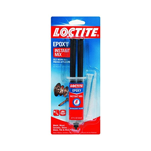 Loctite epoxy instant Mix translucent Yellow (079340686205)