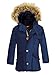 Boy's Winter Coats Insulated Jackets with Fleece Lined Hood