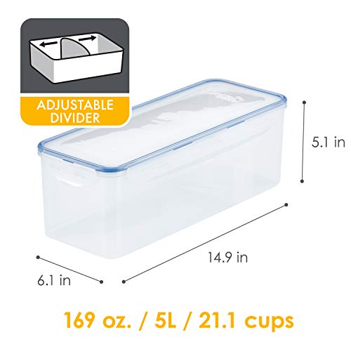 LocknLock Easy Essentials Food Storage lids/Airtight containers, BPA