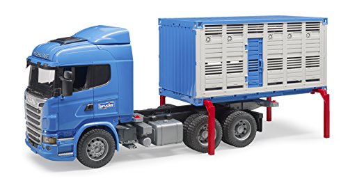 Bruder Scania vrachtwagen diertransport – Bild 5