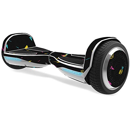MightySkins Skin Compatible with Razor Hovertrax 1.5 Hover Board - Magic Pineap…