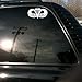 Airborne Parachutist Badge vinyl decal small © 2013 Laced Up Decals