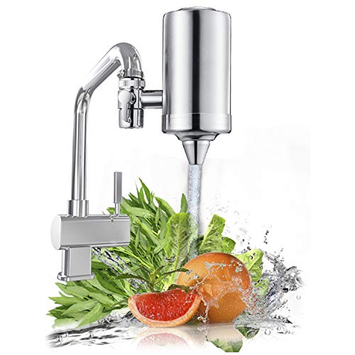 Faucet Water Filter SUS304 Stainless Steel with Ultrafiltration