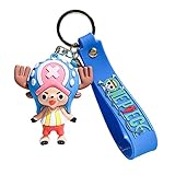 Anime One Piece Tony Tony Chopper Keychain, One