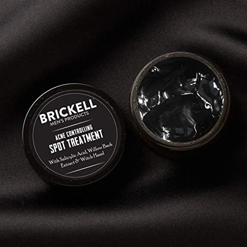 brickell acne controlling face wash