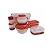 Rubbermaid TakeAlongs Containter Variety Pack with Lids - 62 Pieces