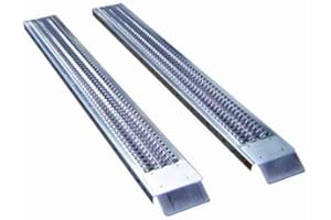 Rodac RDSR1000 Galvanized Steel Ramps (2) 6' X 9" Load Capacity1000 Lbs