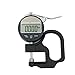 QST 0.001mm Electronic Thickness Gauge 10mm Digital Micrometer Thickness Meter Micrometro Thickness Tester With RS232 Data Output