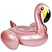 Flamingo Pool Float - Giant Inflatable Rose Gold Flamingo Pool Floats for Adults, Swimming Party Pool Lounge Toys, Rafts & Ride-ons - 59-inch