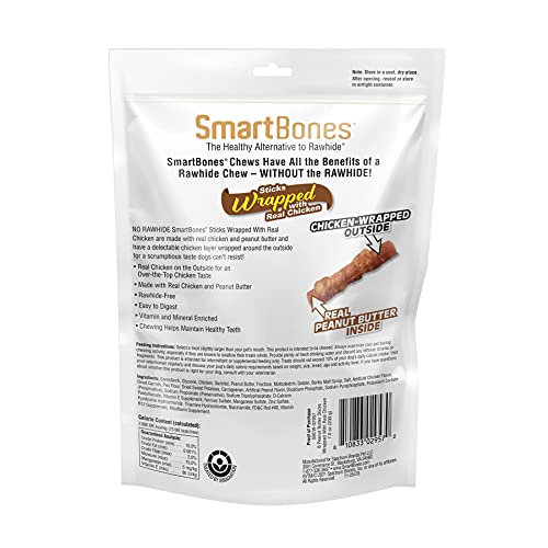 smartbones stuffed twistz