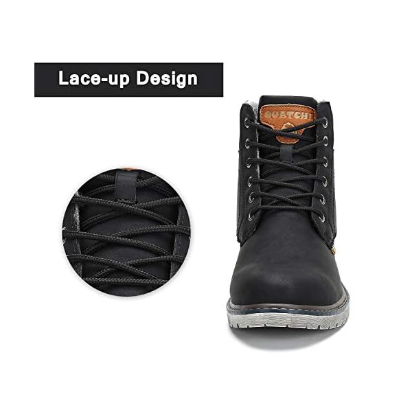 Women Men Snow Boots Winter Hiking 
