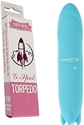 leadershipMini Pocket Torpedo Style Personal Trigger Beauty Massager Toy Color blue