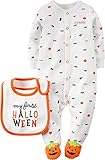 Carter's Unisex Baby Halloween Sleep & Play Set
